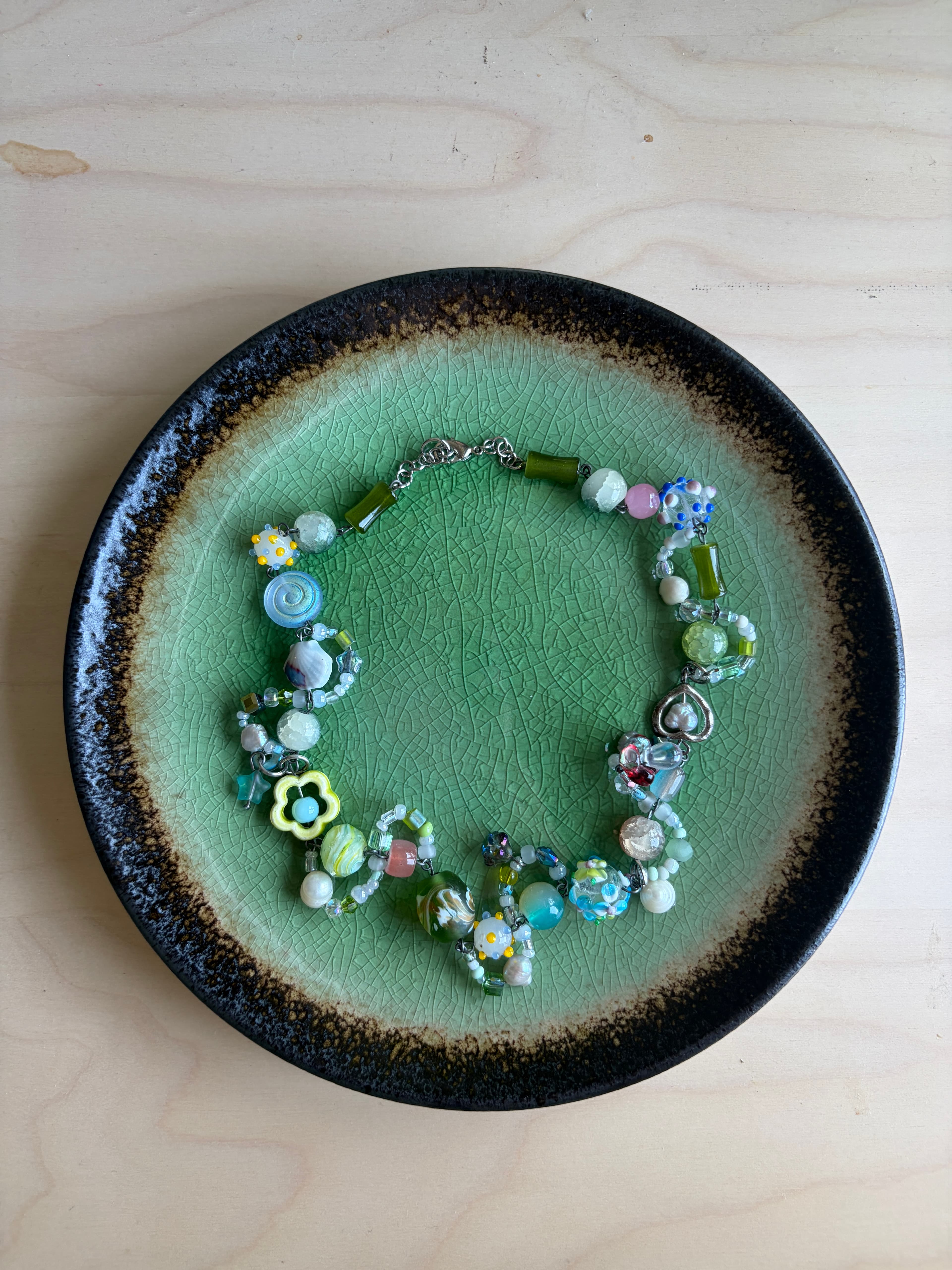 Mold Necklace