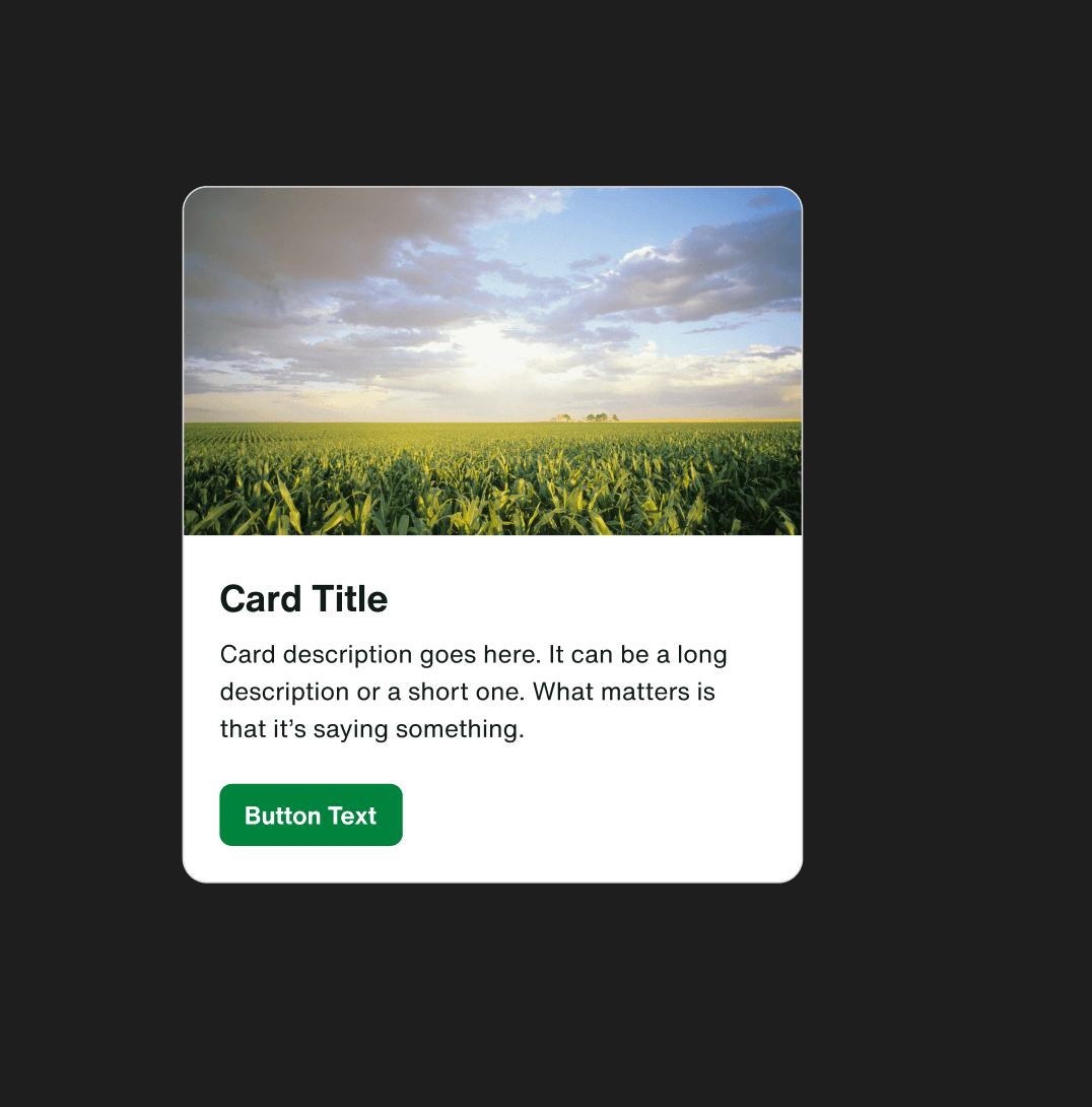 Sprout rich media card component