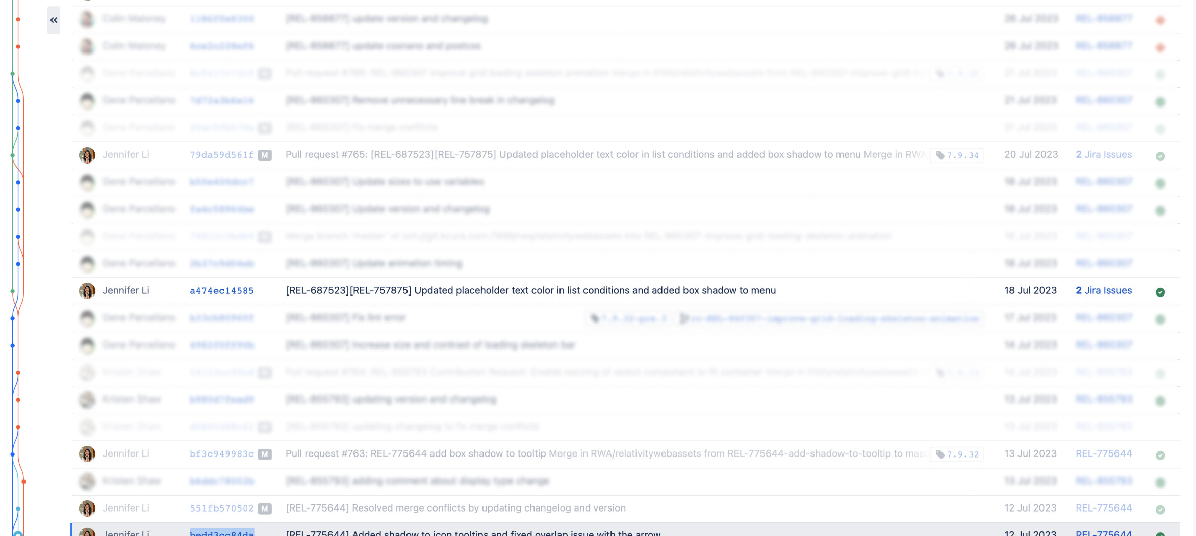 Web documentation linked to corresponding Figma components